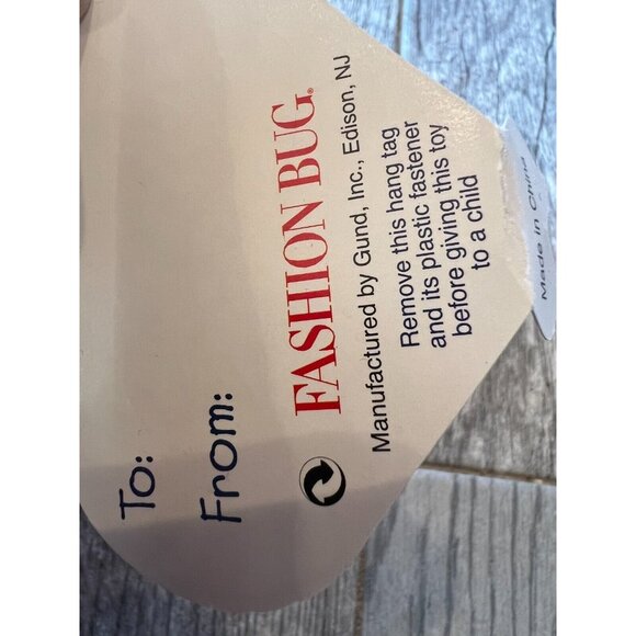 NWT Gund Igloo‎ The Penguin Fashion Bug Plush Stuffed Animal Toy 14" Santa Fur - Picture 7 of 10